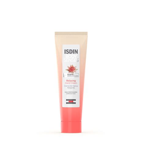 ISDIN BodySenses Crema de Manos Relajante Con Flor de Loto | ISDIN