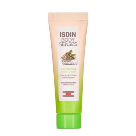 Isdin BodySenses Crema de Manos Revitalizante 30ml