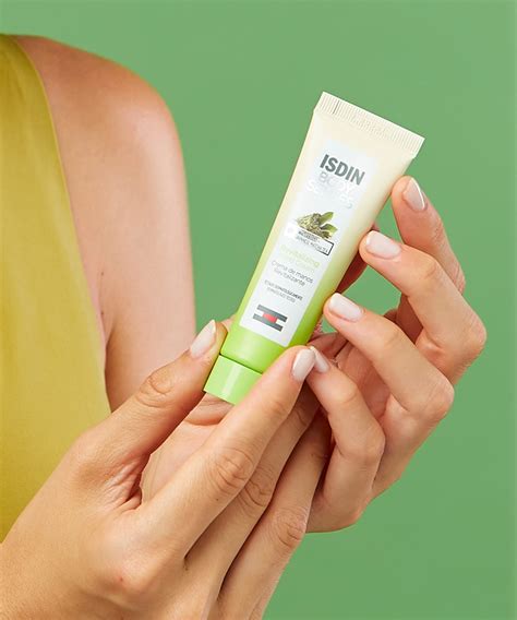 ISDIN BodySenses Crema de Manos Revitalizante Con Té Matcha Japonés ...