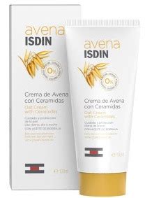 ISDIN Crema De Avena Con Ceramidas ingredients Explained