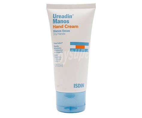 Isdin Crema de manos hidratante y suavizante de rápida absorción 50 ml