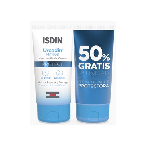 Isdin Duplo Ureadin Crema de Manos 2 x 50ml