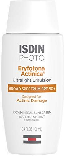 ISDIN Eryfotona Actinica Mineral Protector Solar SPF 50+ Óxido d
