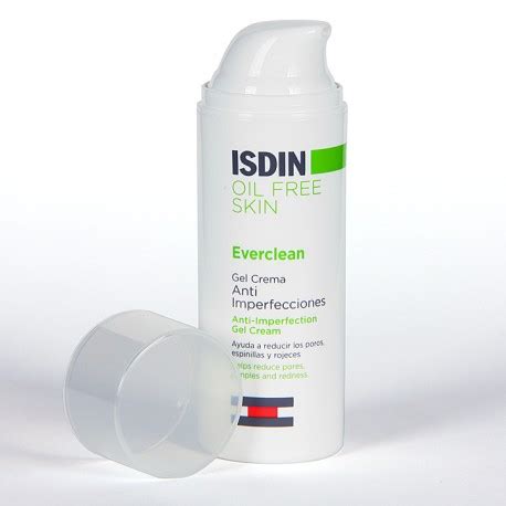 ISDIN Everclean Gel Crema Anti Imperfecciones 50ml para piel grasa.