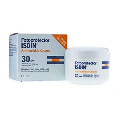 ISDIN Fotoprotector Facial Crema Antiarrugas SPF30 50ml   Farma2go