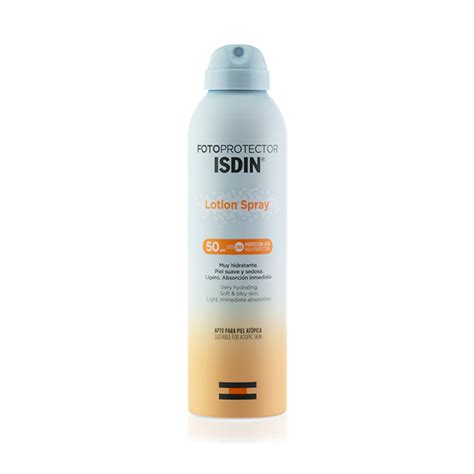 Isdin Fotoprotector Lotion Spray SPF 50+, 250 ml | Comprar Online