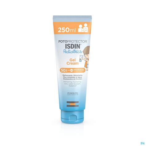 ISDIN Fotoprotector Pediatrics Gel Crème Ip50 250ml | Crèmes solaires