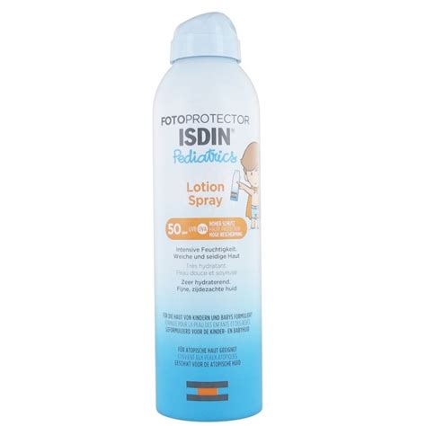 Isdin Fotoprotector Pediatrics Lotion Spray Spf 50+ 200ml.
