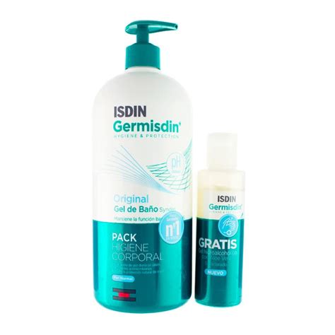 Isdin Germisdin Original Higiene Corporal, 1000 ml + Regalo | Comprar