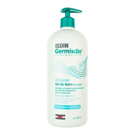 Isdin Germisdin Original Higiene Corporal, 250 o 1000 ml | Comprar Online