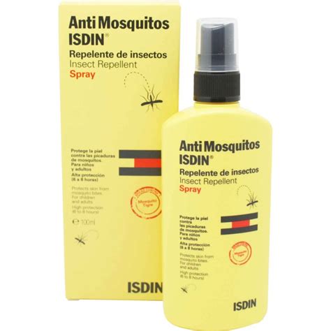 Isdin Loción Antimosquitos Isdin 20% 100 ml ...