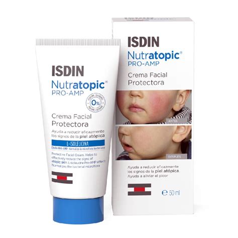 ISDIN Nutratopic Crema Facial Hidratante 50 ml | EcoFarmacias