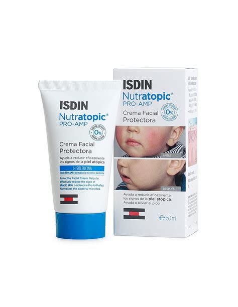 Isdin Nutratopic Pro Amp crema facial en Farmacias y Perfumerias Rp