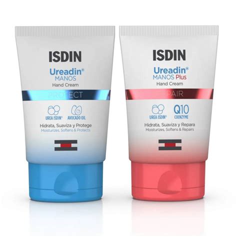 ISDIN Pack Manos Ureadin Crema Manos Protect + Repair Plus Falabella.com