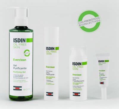 ISDIN presenta Everclean, para piel grasa con prebióticos bioselectivos