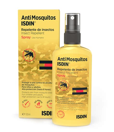Isdin Repelente de Mosquitos Spray Familiar 100ml ...