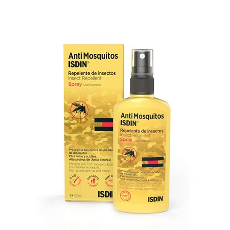 ISDIN Spray Anti Mosquitos   Repelente de Mosquitos para ...