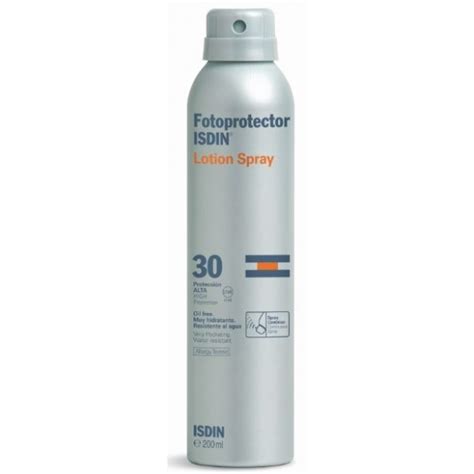 Isdin Sunscreen Spray SPF30 + Body Lotion 200ml. very moisturizi ...