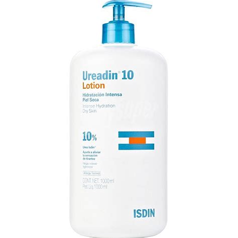 ISDIN Ureadin 10 loción corporal para hidratación intensa con 10% urea ...