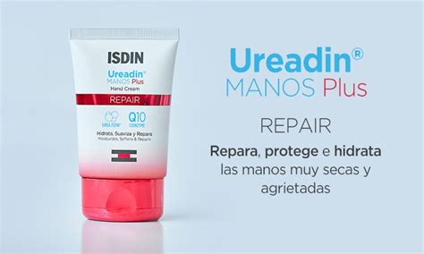 ISDIN Ureadin Manos Crema de manos reparadora | ISDIN