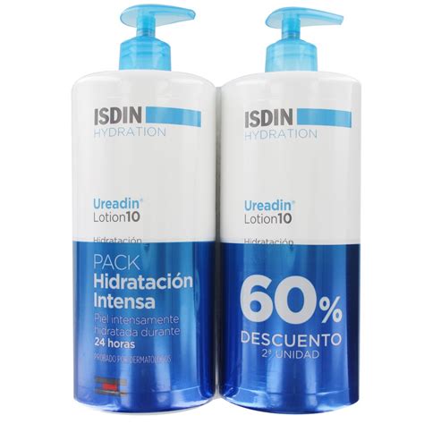 ISDIN Ureadin Pack lotion10 piel seca. Lotion plus reparadora 1000ml