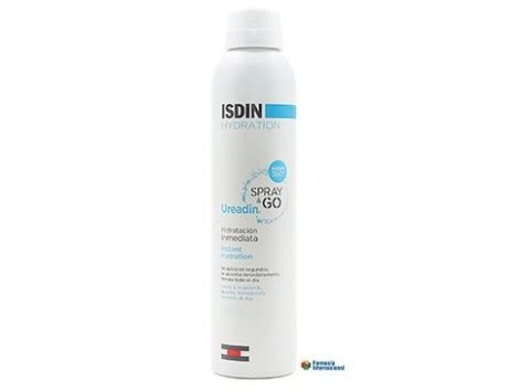 ISDIN Ureadin Spray & Go hidratante ultra rápido 200ml   FARMACIA ...