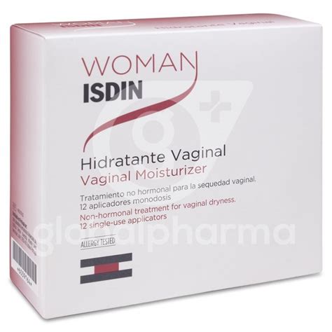 Isdin Woman Hidratante Vaginal Monodosis, 12 x 6 ml