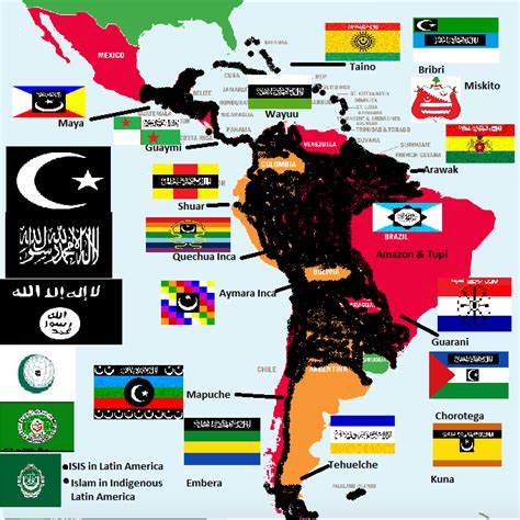 ISIS and Islam in Latin America by mrkamiya11 on DeviantArt