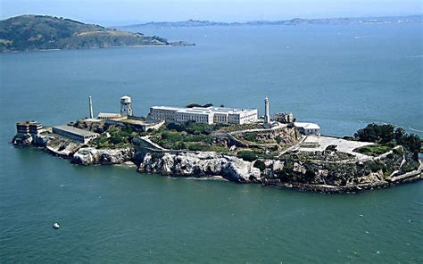 Isla de Alcatraz en San Francisco California Estados ...