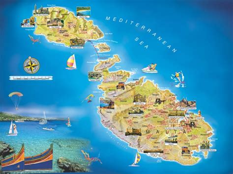 Isla de Malta: Paraíso del Mediterráneo y destino popular