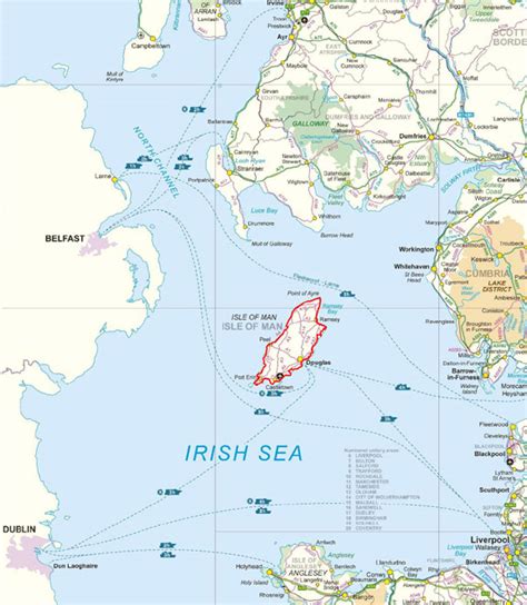 Isla de Man | Sendero Internacional Apalaches