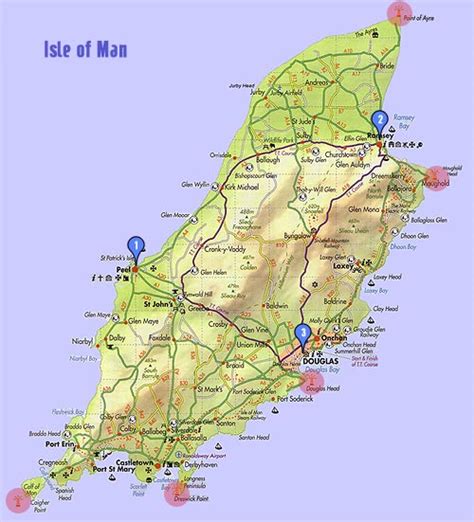 Isla de Man: Transporte, Alojamiento, Visitas.. en Foro de ...