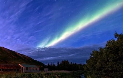 Islandia: auroras boreales en agosto