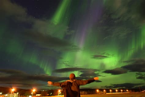 Islandia: las auroras boreales preparan el show en febrero