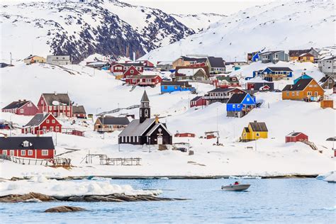 Islandia y Groenlandia: La Intrigante Conexión Entre Ambos Paises