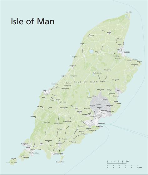 Isle of Man maps – Maproom