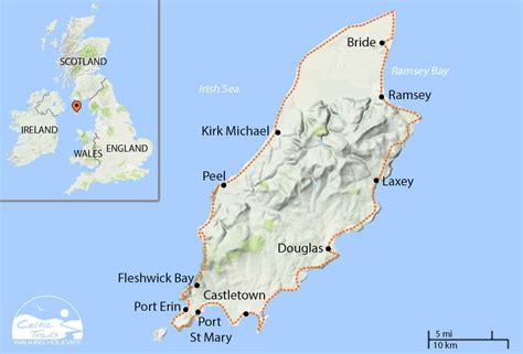 Isle of Man Walking Holidays | Isle of Man Coastal Path ...