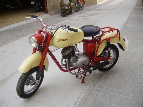 Iso Isomoto de 125 cc y de 1958   lamaneta