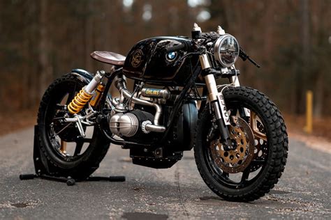 It Doesn t Get Much Cooler Than This Black Stallion BMW R100 | Bmw cafe ...