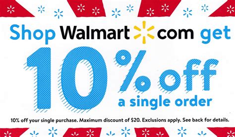 It s Back! 10% Off Walmart Coupons Are Available Again