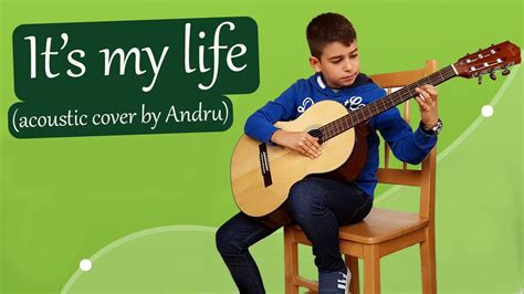It s My Life   Bon Jovi  Acoustic Cover by Andru    YouTube