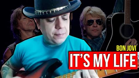 IT S MY LIFE   Bon Jovi   GUITAR   YouTube