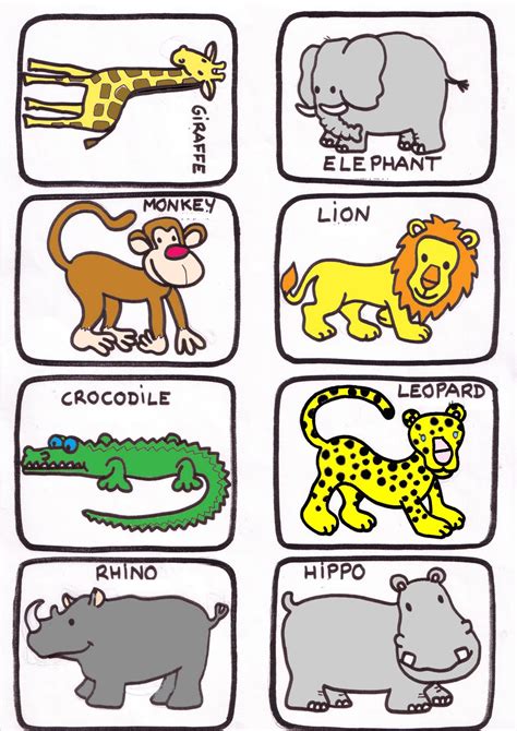 It s time for English!: More animals