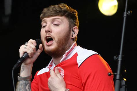 It th X Factor for James Arthur whose new braces causes ...