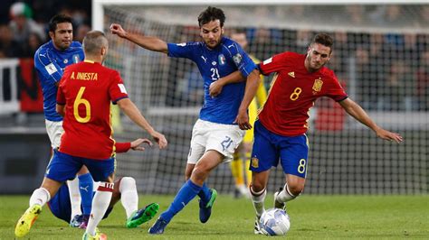 Italia 1   1 España: resumen, resultado y goles del ...