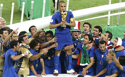 Italia campeón del Mundial 2006, la última gran Azzurra ...