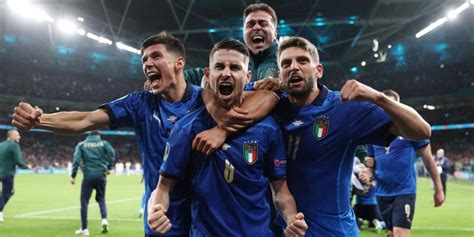 Italia finalista de Eurocopa 2021, eliminó a España: ¿cuántas veces ha ...