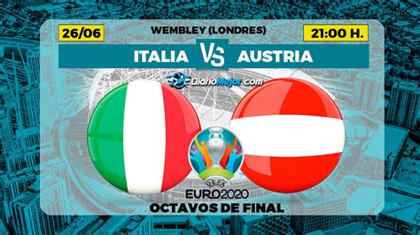 Italia vs Austria EN VIVO ONLINE, Hora Y Donde Ver | Eurocopa 2020