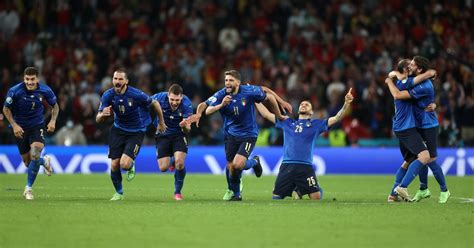Italia vs España: Resumen y goles del partido de semifinal ...
