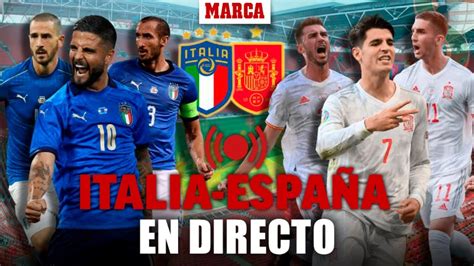 Italia vs España, semis Euro 2020: última hora Eurocopa 2021 EN DIRECTO ...